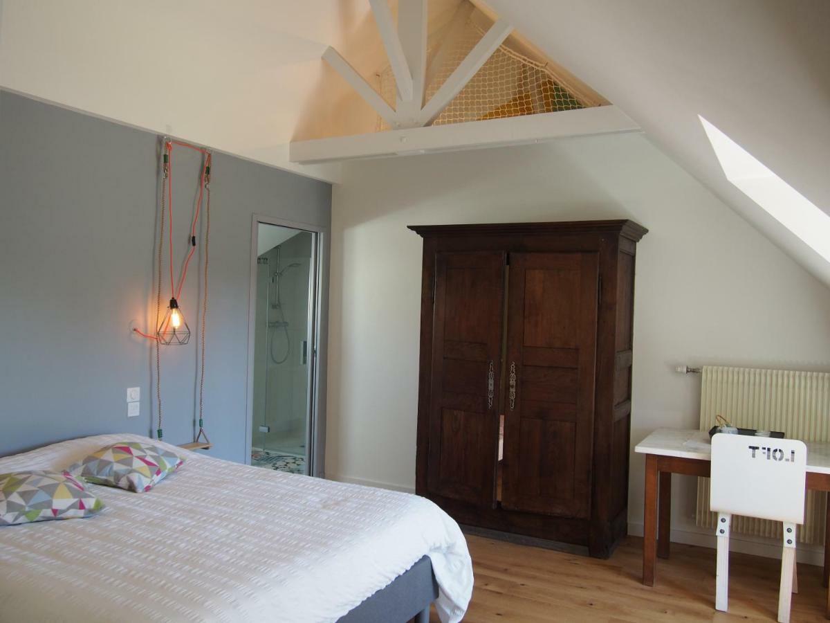 Hortensias Bed and breakfast La Croix-Helléan